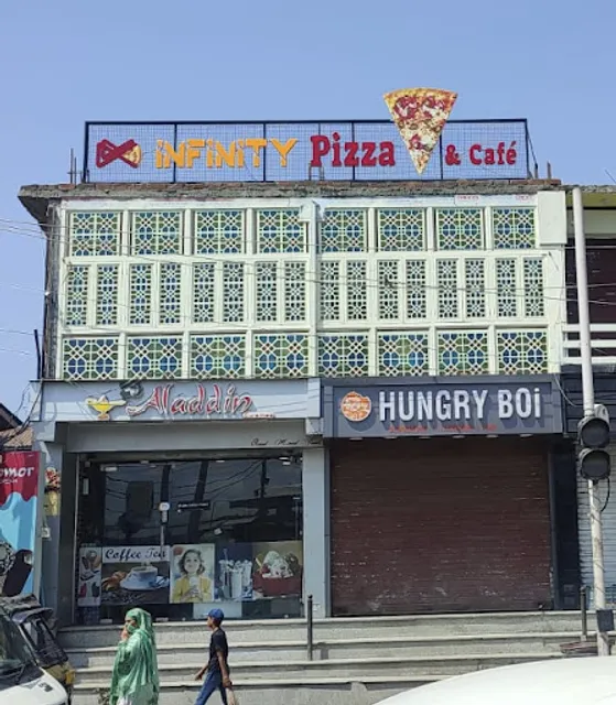Infinity Pizza and Cafe