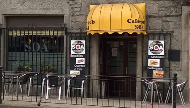 Café Pub SOA Bocatería