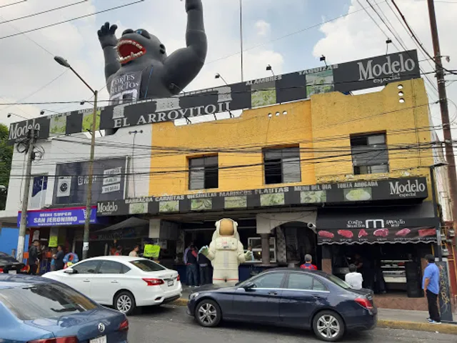 "El Arroyito II" Restaurante, Bar, Parrilla, Cortes, Carnitas y Barbacoa.