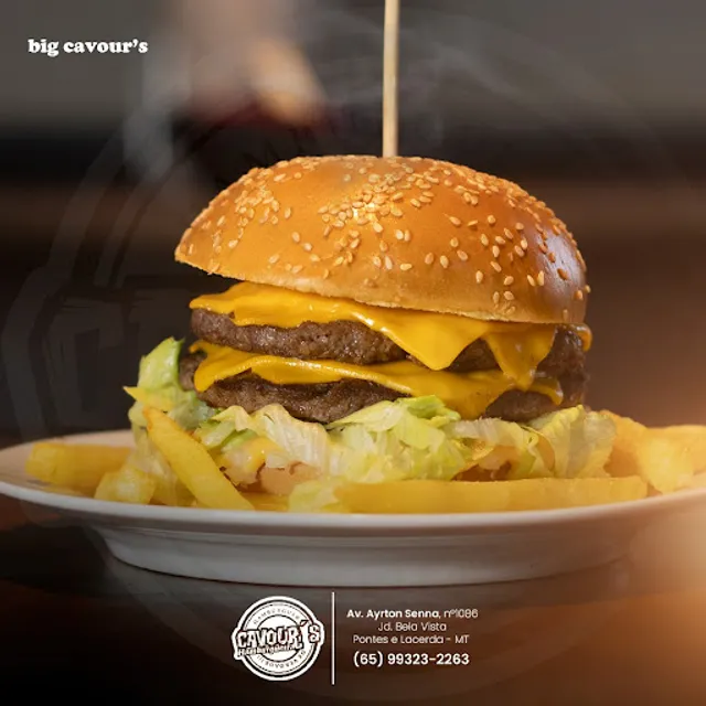 Cavour's Hamburgueria Express