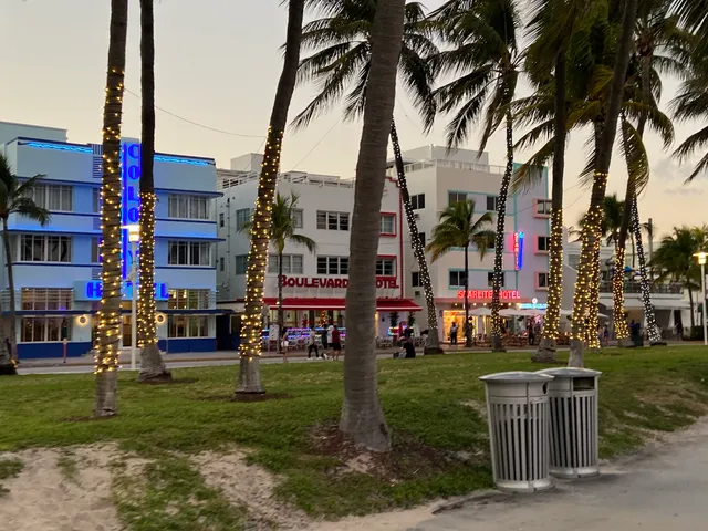 Muscle Beach South Beach
