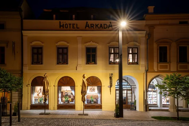 Hotel ARKADA Levoca