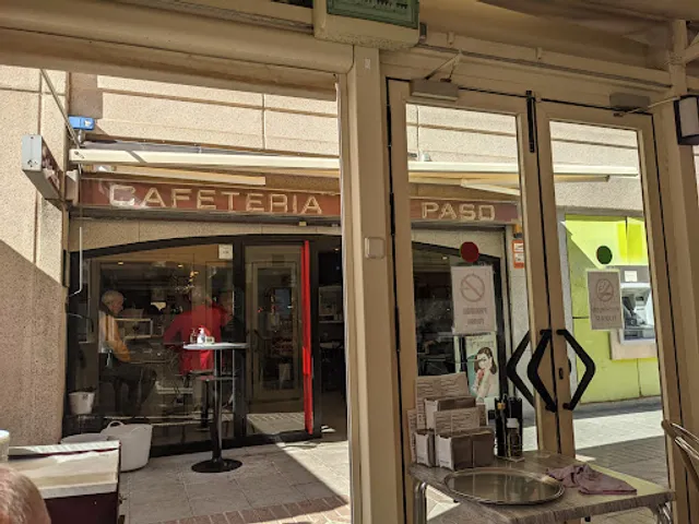 Cafetería El Paso