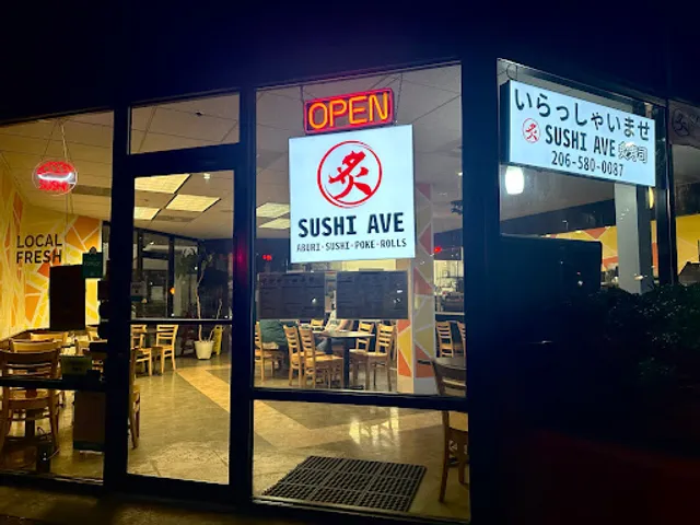 SUSHI AVE Queen Anne