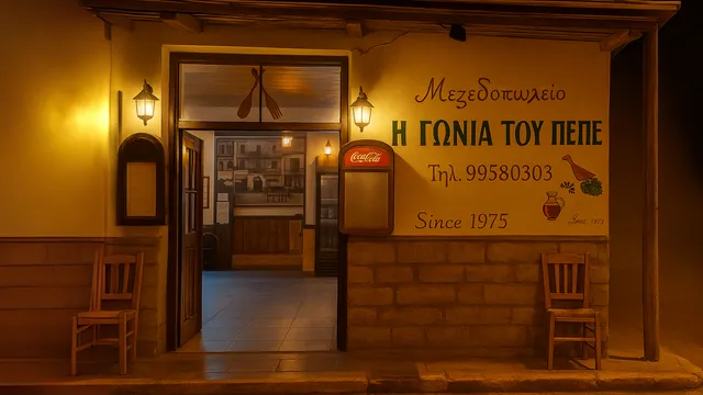 Gonia Toy Pepe (Η Γωνιά του Πεπέ)