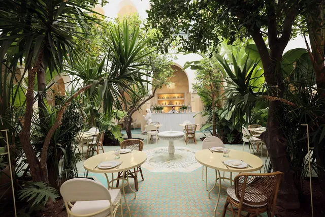 Moroccan Teahouse Restaurant - 1112 Marrakech