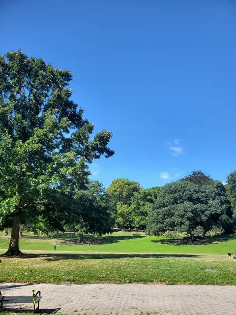 The Picnic House in Prospect Park