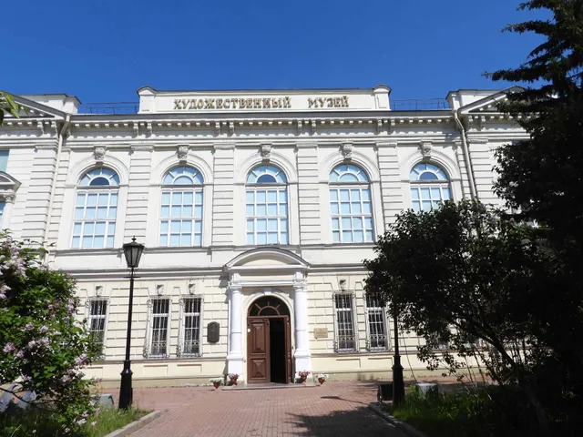 Иркутский областной художественный музей им. В.П. Сукачева