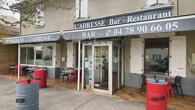 L'adresse