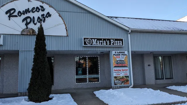 Maria's Pizza Spotswood