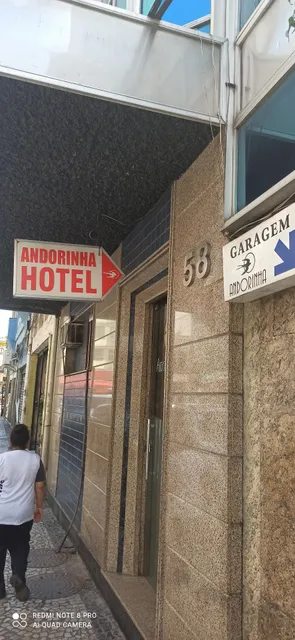 Hotel no Centro do Rio - Andorinha Hotel