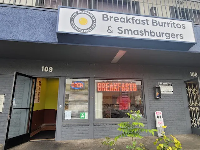 The Breakfast Burrito Factory