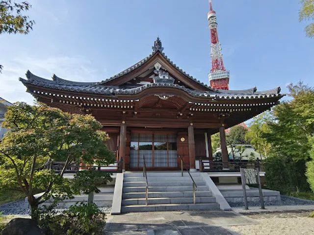 Zojoji Keikoden Front Gate