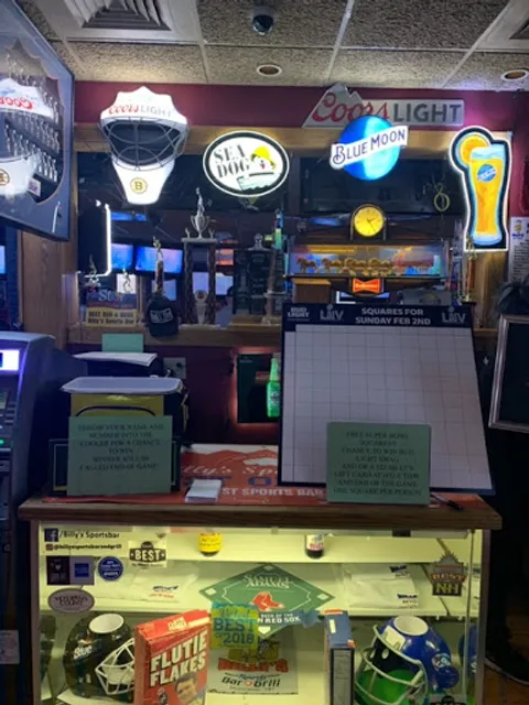 Billy's Sports Bar & Grill