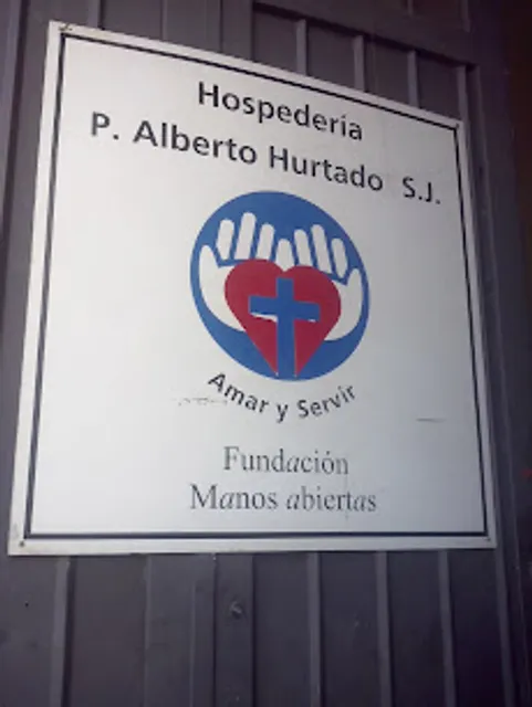 Hospederia Padre Alberto Hurtado, Fundacion Manos Abiertas