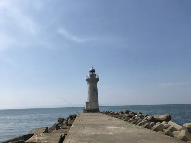 Toyama East Breakwater Lighthouse