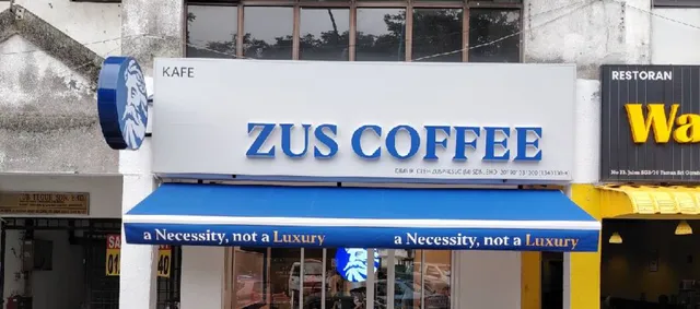 ZUS Coffee - Jalan Sri Gombak 3/10, Sri Gombak