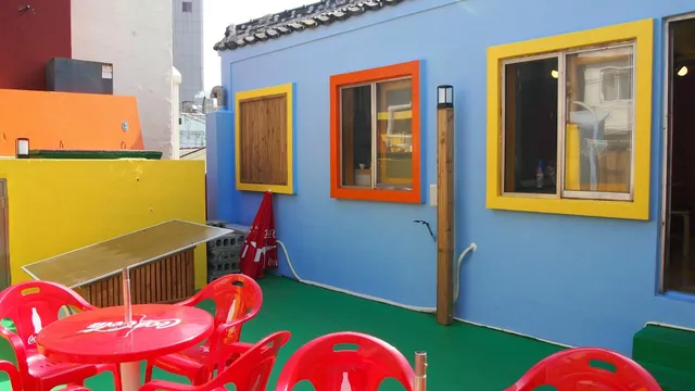 Popcorn Hostel Busan Station