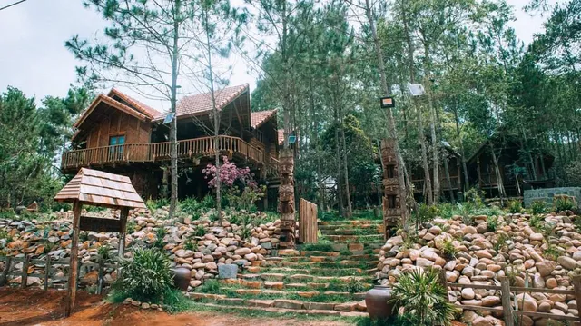 Soc House - Homestay Mang Den