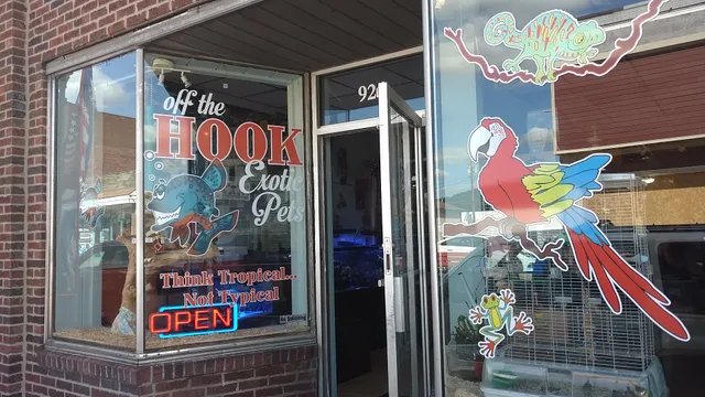 Off The Hook Exotics Pet Shop