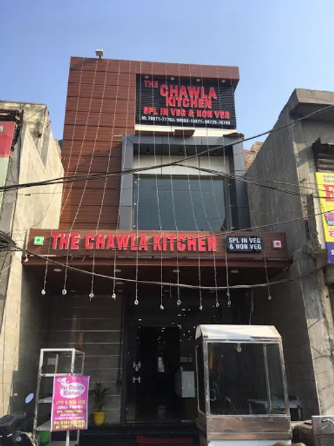 The chawla kitchen
