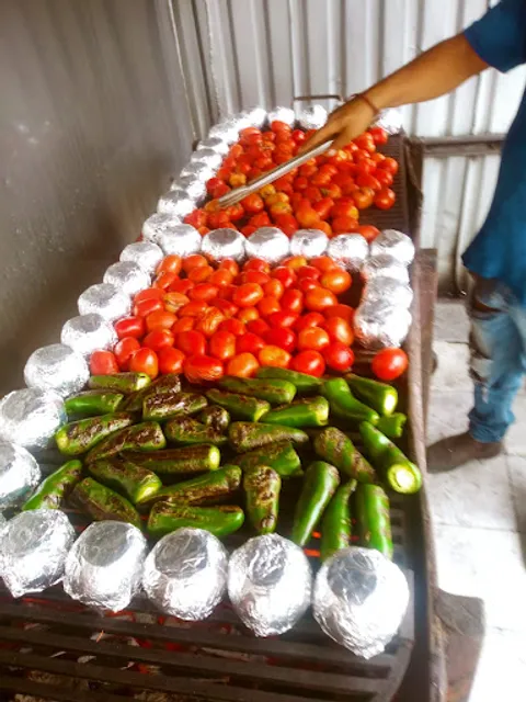 Carne asada el plebe