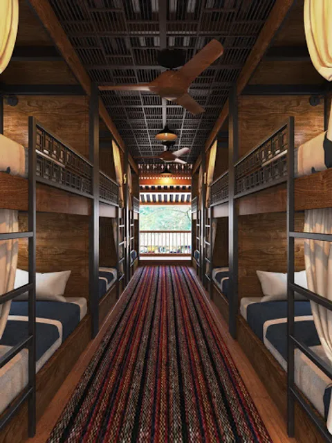 Ethnic House lounge bar, hostel & restaurant