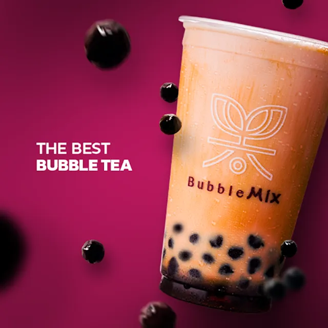 Bubble Mix Tea Shopping Cidade Curitiba