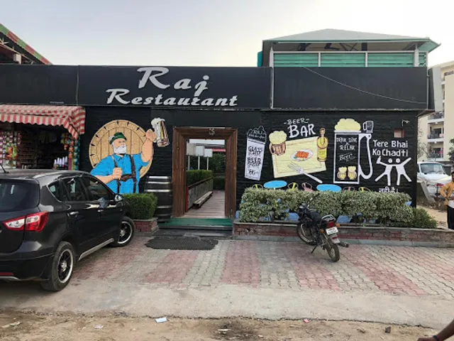 Raj Restaurant Bar and Lounge