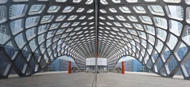 Luohu Gymnasium （Southeast Gate）