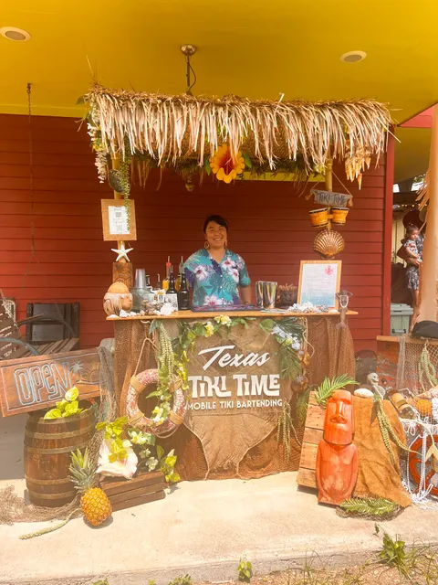 Texas Tiki Time Mobile Bartending
