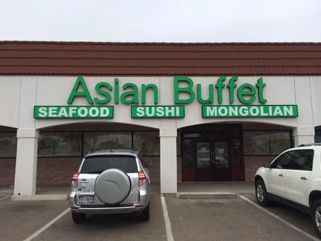 ASIAN BUFFET
