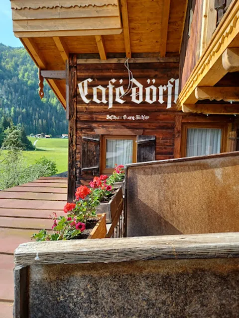 Gasthaus - Pension - Café Dörfl