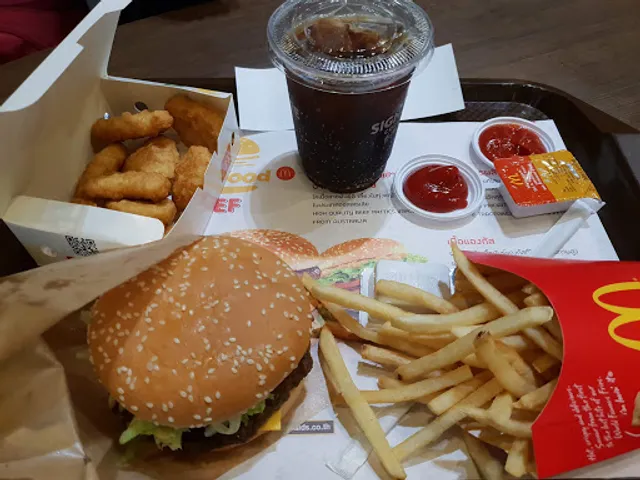 McDonald's Sathorn Nakhon Tower
