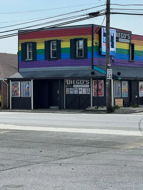 Diego's Bar Nightclub, Rehoboth Avenue Extension, Rehoboth Beach, DE