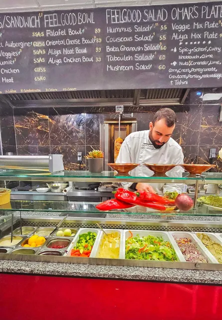 Feel good food by Omar