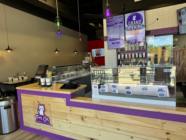 Fat Cat Homemade Ice Cream