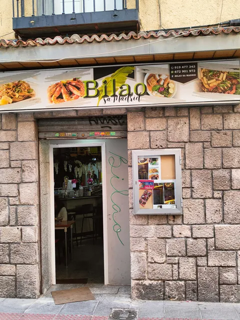 Bilao sa Madrid