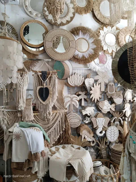 Bali Home Decor | Kerajinan Tangan & Kerang | Dalle Art Shop