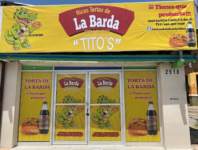 Tortas De La Barda Titos