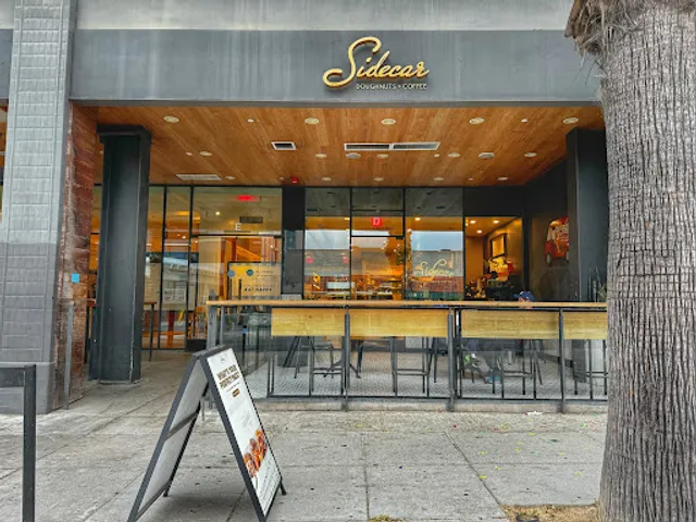 Sidecar Doughnuts & Coffee