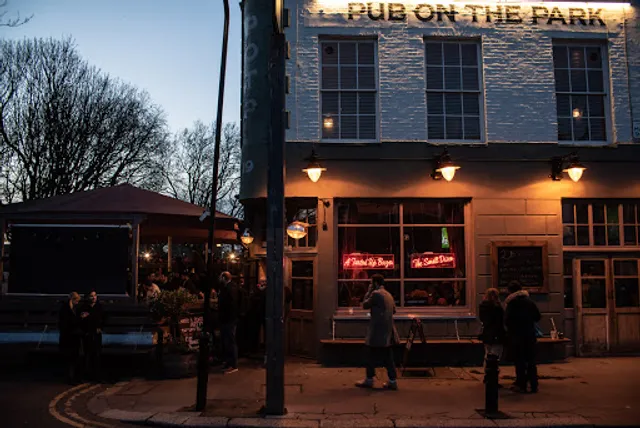 Pub On The Park