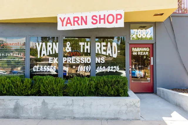 Yarn & Thread Expressions