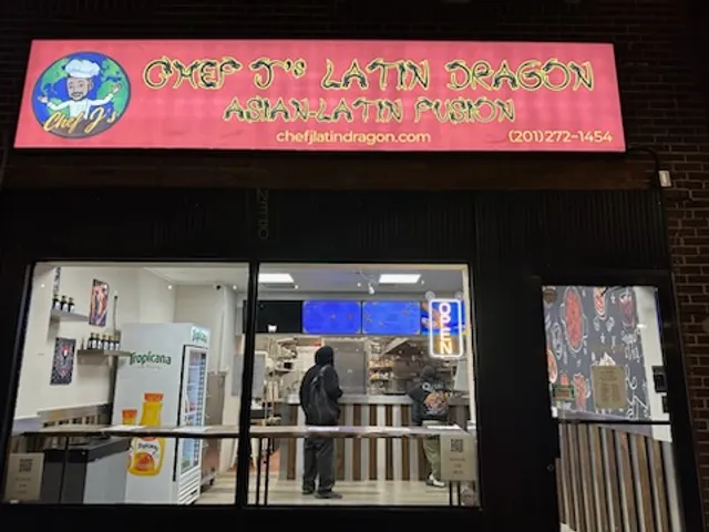 Chef J's Latin Dragon