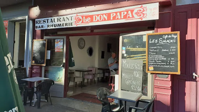 Restaurant *Le Don Papa* - Restauration Midi et Soire/Bar a Tapas - Bar a Rhum
