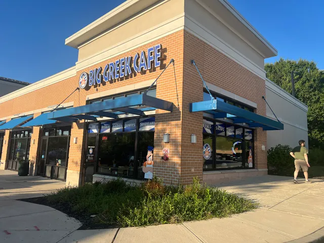 The Big Greek Cafe
