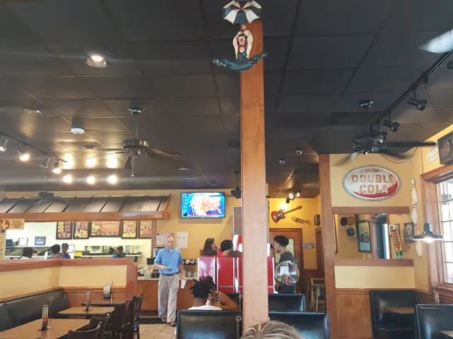 Zaxbys Chicken Fingers & Buffalo Wings