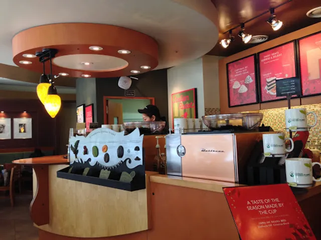 Starbucks Aeogae Station