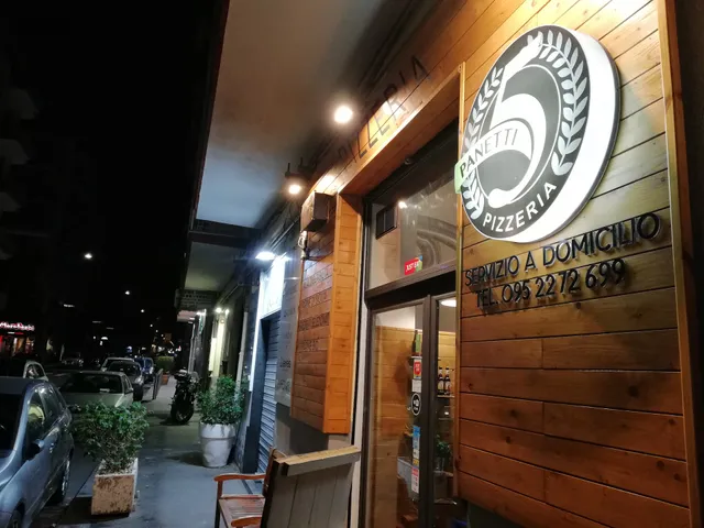 5 Panetti pizzeria da asporto