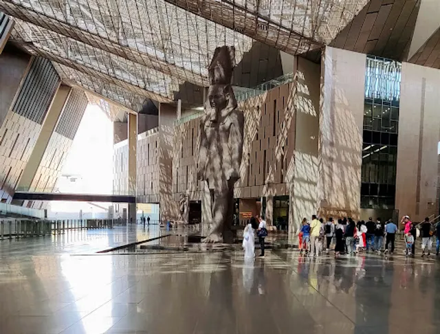 The Grand Egyptian Museum